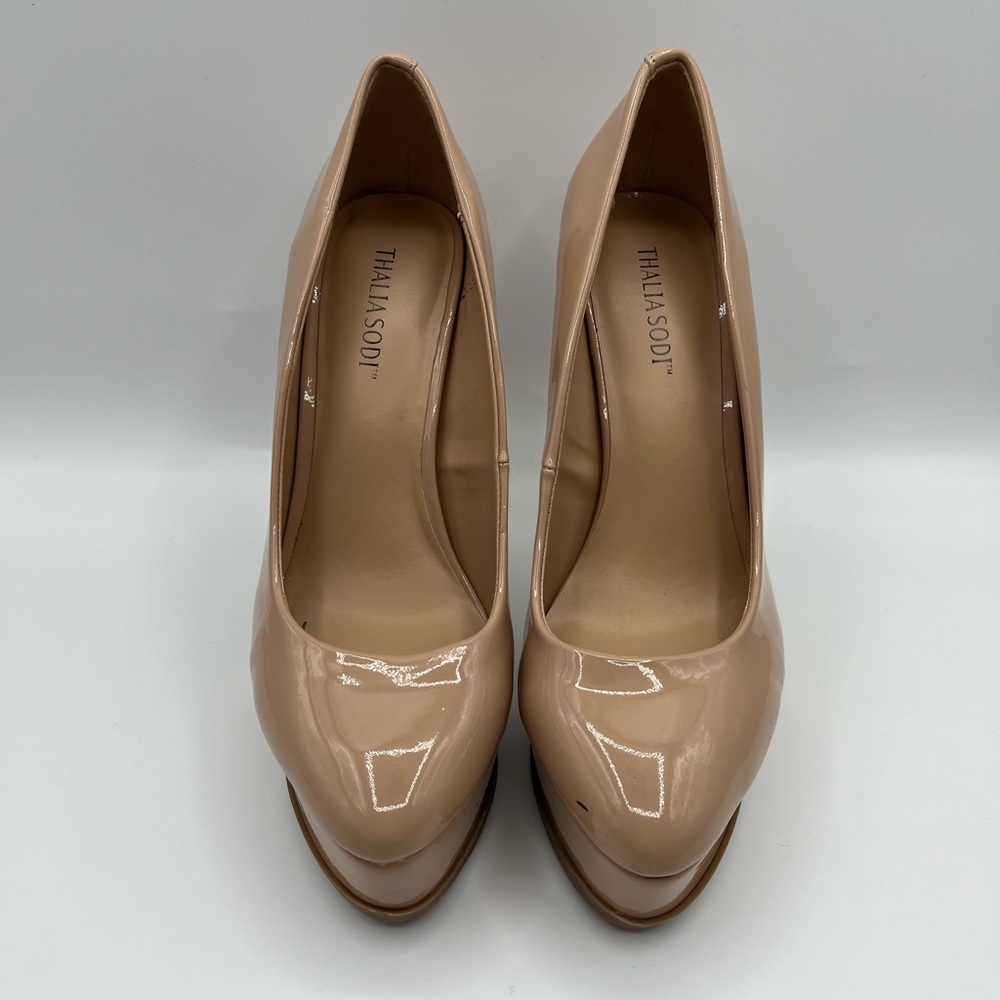 Thalia Sodi Stasia Slip-on Platform Pumps